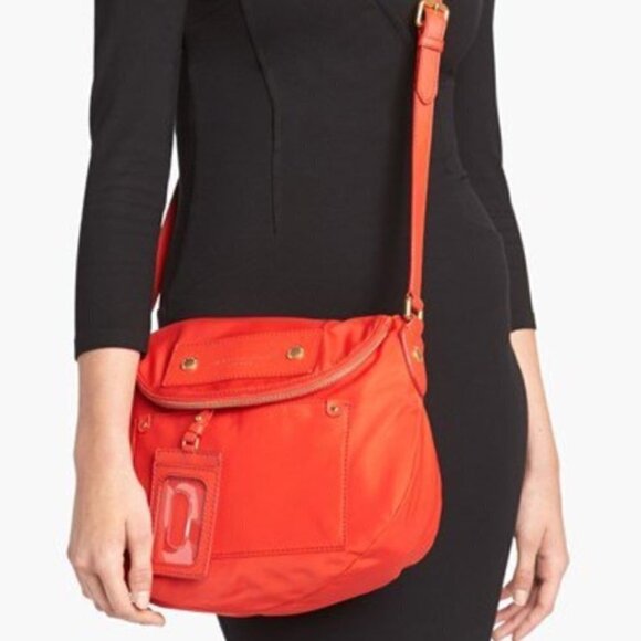 Marc Jacobs 'Preppy Nylon - Natasha' Crossbody Bag - Picture 1 of 11